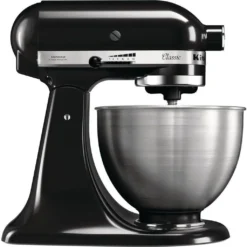KitchenAid 5K45SSEOB Kuechenmaschine Classic 4,3 L - Schwarz 12 KitchenAid 5K45SSEOB Kuechenmaschine Classic 4,3 L - Schwarz -Bosch Verkäufe a84150526e5a09f8753f1ac7d225831d