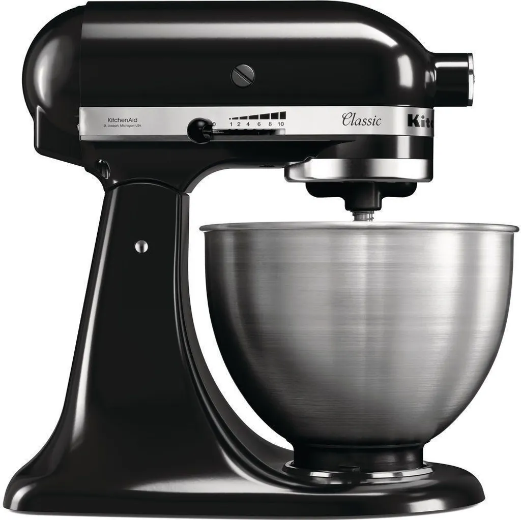 KitchenAid 5K45SSEOB Kuechenmaschine Classic 4,3 L - Schwarz 6 KitchenAid 5K45SSEOB Kuechenmaschine Classic 4,3 L - Schwarz – Bild 4