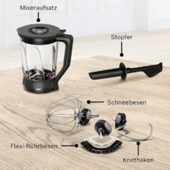 BOSCH MUM9DT5S41 Universal-Küchenmaschine „OptiMUM“ **** -Bosch Verkäufe a87f111840c1b35e2ba53ab9a9bd6d20