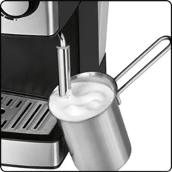 Clatronic ES 3643 Espresso- Und Cappuccino-Automat, 15 Bar Pumpdruck, Tassenvorwärmfunktion, Mit Aufschäum- Und Heißwasserfunktion -Bosch Verkäufe a8d0e500dddedc657b986c220f2bfbba