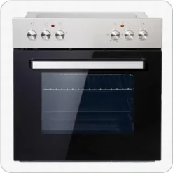 PKM Einbauherdset Backofen Edelstahl Kochfeld Herdset BIC3 I-KP-IX-2/2 - 55L -Bosch Verkäufe a9216415440940595b114c7805d94720