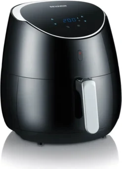 SEVERIN Heißluft-Fritteuse FR 2445 Edelstahl / Schwarz -Bosch Verkäufe a9633acd89340eae099d7c5ff4c925c7