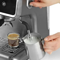 BEEM ESPRESSO-GRIND-PROFESSION Espresso-Siebträgermaschine Mit Mahlwerk - 15 Bar Espressomaschine Siebträger Maschine Barista Kaffee Mahlwerk Milchaufschäumer -Bosch Verkäufe a9912e1bc86b3cbd4d1349eb7620eba9