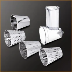 Krups Küchenmaschine KA631D Master Perfect Gourmet, Farbe Silber / Chrome -Bosch Verkäufe a9d061bbe6b255cd2ec513f4d0dc95f5