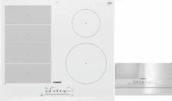 SIEMENS EX652FEB1F - Induktionskochfeld - 4 Zonen - 7400 W - L59,2 X T52,2 Cm - Glasbeschichtung - Weiß -Bosch Verkäufe a9de49dd821d4d07db62ad2b2645a2ee