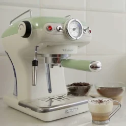 Ariete Vintage Siebträger-Espressomaschine Grün 39 Ariete Vintage Siebträger-Espressomaschine Grün -Bosch Verkäufe aa4cfb0c36ef35fe15356207e52db2a7