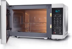 SHARP Mikrowelle Mit Grillfunktion 1000 Watt 20 Liter 11 Leistungsstufen YC-MG02ES -Bosch Verkäufe aa8678d5522bdb7dca21e564da55bf7f