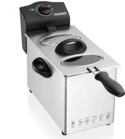 Monzana Fritteuse 4 Liter Edelstahl Mit Öl 2000 Watt Herausnehmbarer Ölbehälter Regelbare Temperatur Kaltzonentechnik -Bosch Verkäufe aa96d2d7878af001045be18031c30e71 1