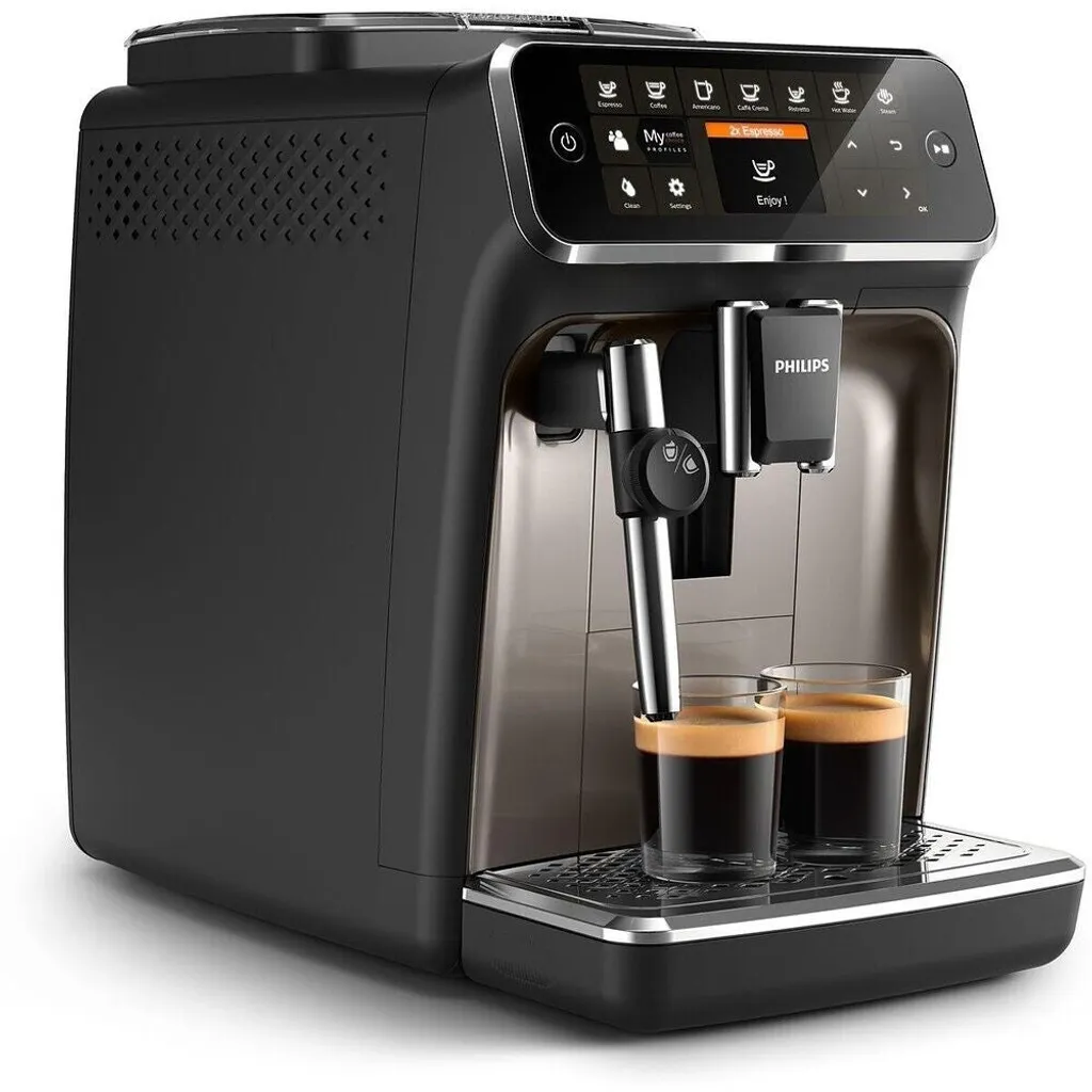 Philips EP4327/90 4300 - Kaffee-Vollautomat - Schwarz/chrom 4 Philips EP4327/90 4300 - Kaffee-Vollautomat - Schwarz/chrom – Bild 2