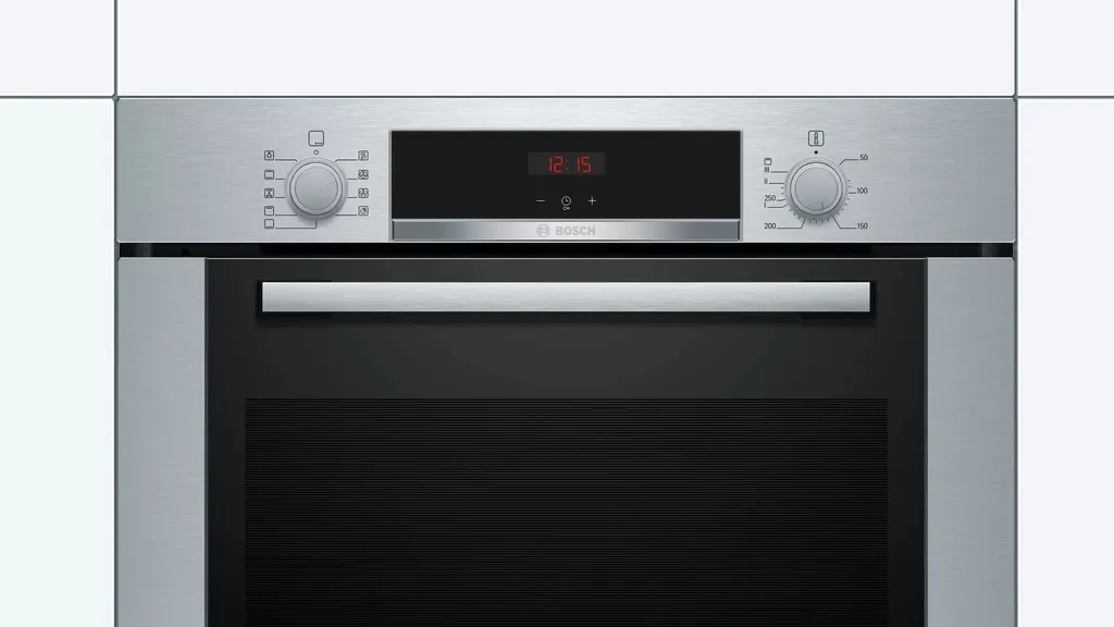 Bosch HBA334YS0 Einbaubackofen, Edelstahl 5 Bosch HBA334YS0 Einbaubackofen, Edelstahl – Bild 3