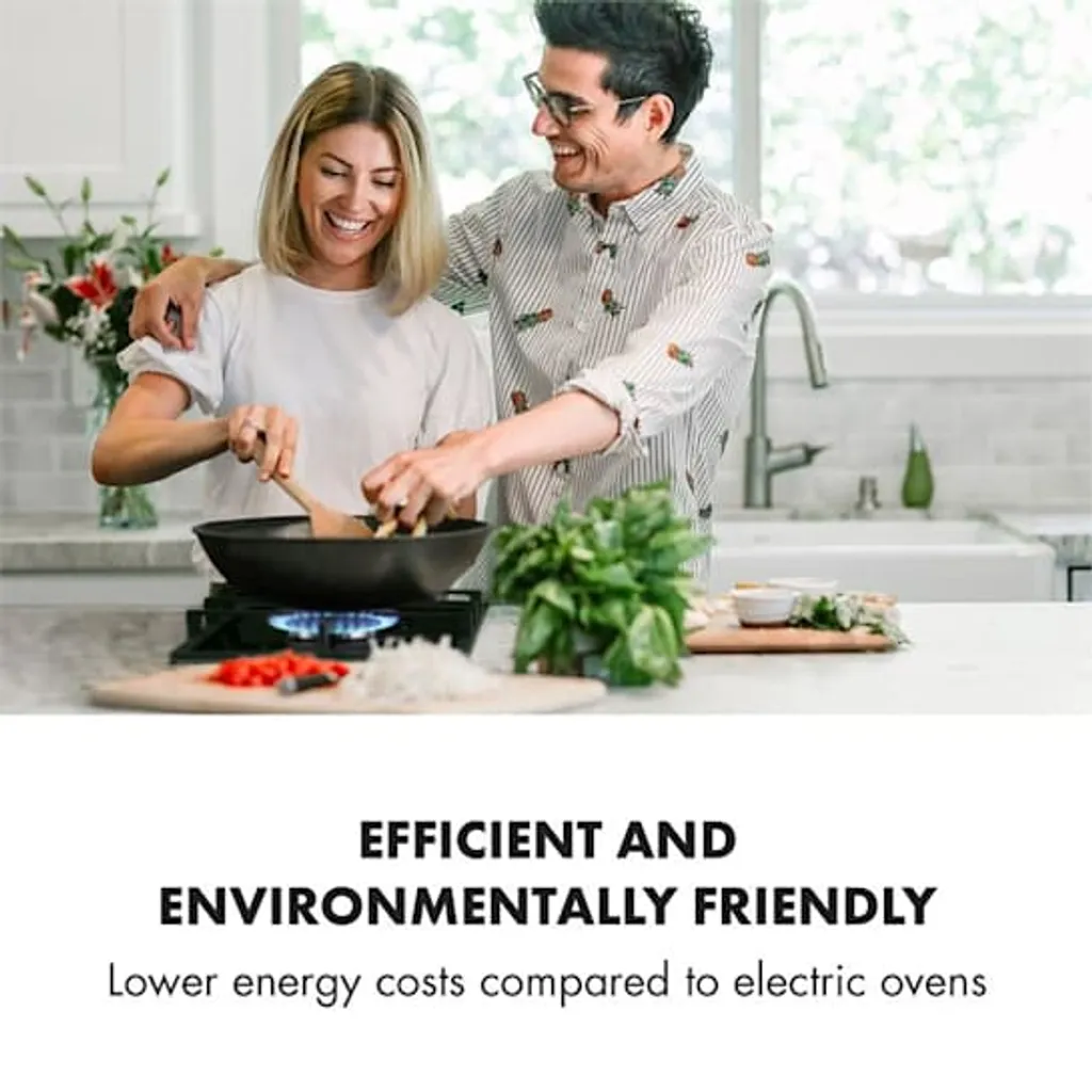 Klarstein Gasherd Einbau-Gaskochfeld - Sabaf-Brenner - Gaskochfeld Für Propan/Erdgas - Gasherd Kochfeld Einbau Gasherd - Glaskeramik - 2-Flammig - 30cm - Schwarz Einbau Gas Kochfeld Gasherd 2 Platten Kochfelder Herdplatte Kochplatte Einbaukochfeld 4 Klarstein Gasherd Einbau-Gaskochfeld - Sabaf-Brenner - Gaskochfeld Für Propan/Erdgas - Gasherd Kochfeld Einbau Gasherd - Glaskeramik - 2-Flammig - 30cm - Schwarz Einbau Gas Kochfeld Gasherd 2 Platten Kochfelder Herdplatte Kochplatte Einbaukochfeld – Bild 2