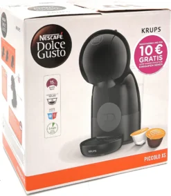 Krups NESCAFÉ® Dolce Gusto® Piccolo XS KP1A3B - Manuelle Kaffeemaschine - Schwarz -Bosch Verkäufe ab979b9310dc6e7b77b95093e16275e9