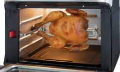 ProfiCook PC-FR 1200 H Heißluft-Fritteuse, 9 Automatikprogramme Inkl. Variabler Zeit Und Temperatureinstellung, Kapazität: Ca. 11 Liter, 4 Einschubhöhen Für Optimale Backergebisse, Edelstahl-schwarz 19 ProfiCook PC-FR 1200 H Heißluft-Fritteuse, 9 Automatikprogramme Inkl. Variabler Zeit Und Temperatureinstellung, Kapazität: Ca. 11 Liter, 4 Einschubhöhen Für Optimale Backergebisse, Edelstahl-schwarz -Bosch Verkäufe ac0063fcd253208c34828177c573cd12