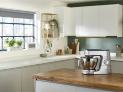 Kenwood KVC85.004SI Titanium Chef Baker - Küchenmaschine - Silber -Bosch Verkäufe ac0ef9197ce23e512de7dcf4c4379a86