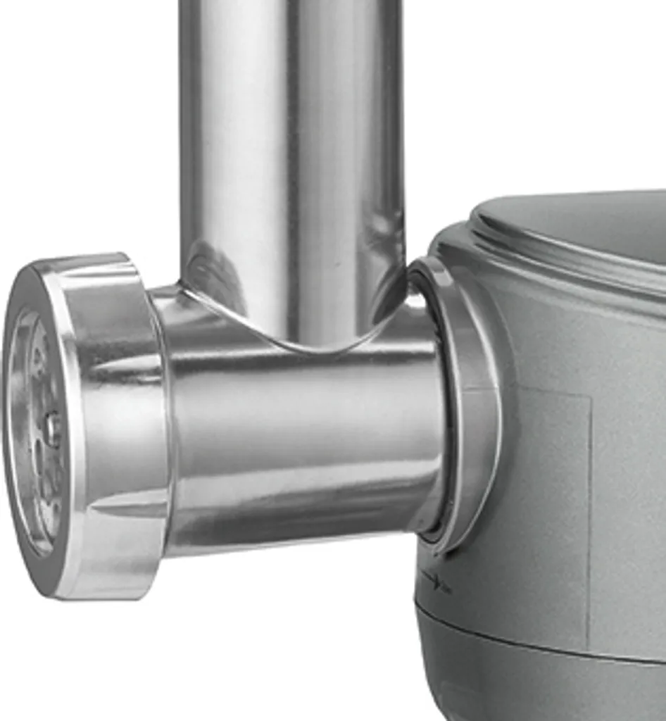 Clatronic KM 3674 Knetmaschine Inkl. Fleischwolf, Glas-Mixaufsatz, Pastafunktion, Digital LCD-Display, 6,2 Liter Edelstahlrührschüssel, 1200 W, Titan 10 Clatronic KM 3674 Knetmaschine Inkl. Fleischwolf, Glas-Mixaufsatz, Pastafunktion, Digital LCD-Display, 6,2 Liter Edelstahlrührschüssel, 1200 W, Titan – Bild 8