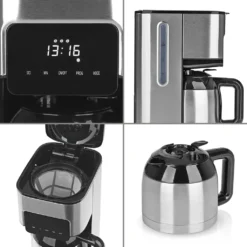 Kaffeemaschine Thermoskanne Filterkaffeemaschine 8 Tassen Timer Touch Display -Bosch Verkäufe ac5eb64a75cc6b2a066fac6870476390
