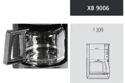 KRUPS Ersatzkanne Ohne Deckel Für F309 13 KRUPS Ersatzkanne Ohne Deckel Für F309 -Bosch Verkäufe ac9d07af63f8127df237c9864abae820