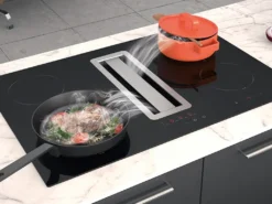 Silverline FLHK 800 ESK Flow-In HiLight-Kochfeld Mit Flow-In Kochfeldabzug 80 Cm, , -Bosch Verkäufe acd03fe0614e6066fed8b1366cea1022