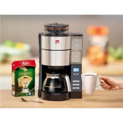 Melitta AromaFresh 1021-01 Kaffeemaschinen - Schwarz -Bosch Verkäufe acea6902296a38767dca5eeddb53d967