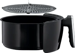 MELISSA 16290043 Heissluftfritteuse 3,5 Liter Fassungsvermögen Heißluft Fritteuse Air Deep Fryer XXL Mit Einstellbarem Thermostat Und Timer Ohne ÖL Einfach Zu Reinigen LOW FAT Fritteuse, 1300 W -Bosch Verkäufe ad35c59ba63c69f1aef8150c633379ff