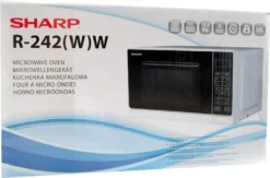 Sharp R-242 WW Solo Mikrowelle Weiss -Bosch Verkäufe ad3bf8ca7cb6f5e362b07b28f6d175a9