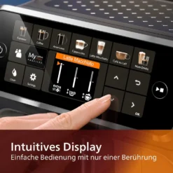 Does Not Apply Philips Series 5400 Kaffeevollautomat – Lattego Milchsystem, 12 Kaffeespezialitäten, Intuitives Display, 4 Benutzerprofile, Chrom (EP5447/90), Chrom / Einzigartig -Bosch Verkäufe ae5e1a26c3264acec1bd88d8973f6112
