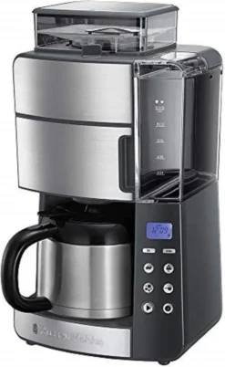Russell Hobbs Filterkaffeemaschine Grind & Brew Kaffeemaschine (25620-56)