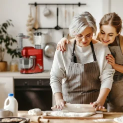 Klarstein Lucia Rossa Küchenmaschine Mixer (1200 Watt, 5 Liter Rührschüssel, Fleischwolf, Saftpresse ) - Rot -Bosch Verkäufe ae8b3c9cc1e980c2a2937421be7a7ae4