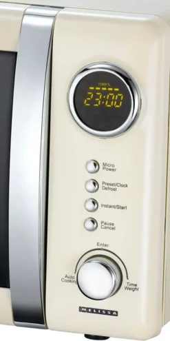 Melissa 16330108 CLASSICO Retro 20 Liter Mikrowelle Creme -Bosch Verkäufe ae8bbc26ec965fd9ed383acdc2c8df2c