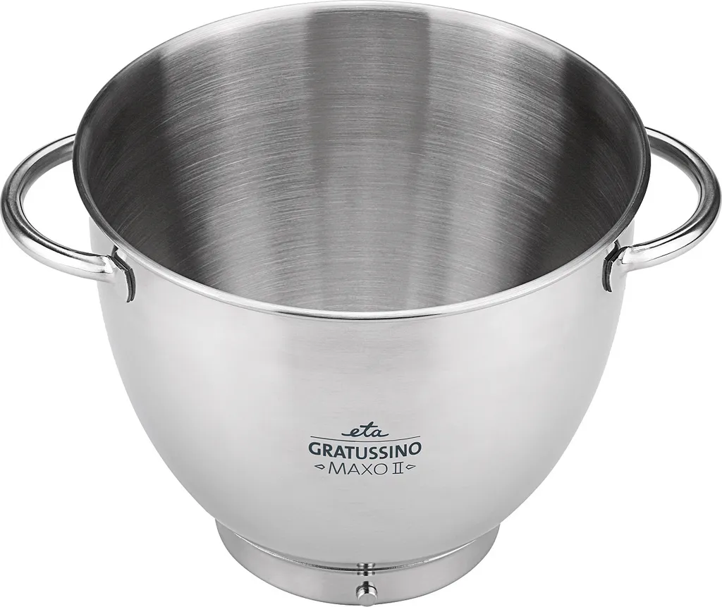 Küchenmaschine GRATUSSINO MAXO II ETA002390080, 1000 W, Getriebe Mit Metallausführung , Planeten-Rührwerk 6 Küchenmaschine GRATUSSINO MAXO II ETA002390080, 1000 W, Getriebe Mit Metallausführung , Planeten-Rührwerk – Bild 4