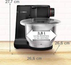 Bosch Serie 2 MUMS2EB01 Küchenmaschinen - Schwarz 23 Bosch Serie 2 MUMS2EB01 Küchenmaschinen - Schwarz -Bosch Verkäufe aefdbb60b2129e5f4bb6c008505be2f3