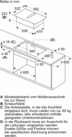 Neff Kochfeld T46CB4AX2 N50 B Mit Dunstabzug -Bosch Verkäufe af28da919302e14021b36f57e4c1566e