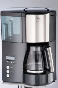 Melitta Typ 100801 Optima Timer, Schwarz-Stahl -Bosch Verkäufe af3f5e1b630ada0f3a440498cd9d8dbf