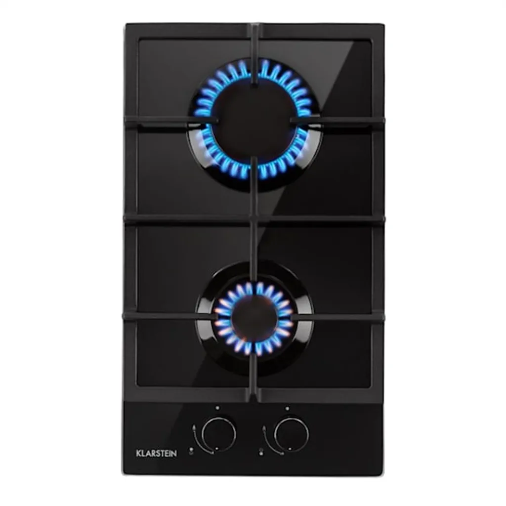 Klarstein Gasherd Einbau-Gaskochfeld - Sabaf-Brenner - Gaskochfeld Für Propan/Erdgas - Gasherd Kochfeld Einbau Gasherd - Glaskeramik - 2-Flammig - 30cm - Schwarz Einbau Gas Kochfeld Gasherd 2 Platten Kochfelder Herdplatte Kochplatte Einbaukochfeld 3 Klarstein Gasherd Einbau-Gaskochfeld - Sabaf-Brenner - Gaskochfeld Für Propan/Erdgas - Gasherd Kochfeld Einbau Gasherd - Glaskeramik - 2-Flammig - 30cm - Schwarz Einbau Gas Kochfeld Gasherd 2 Platten Kochfelder Herdplatte Kochplatte Einbaukochfeld
