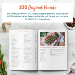 Cosori Premium 5,5-Liter Heißluftfritteuse, Grau 14 Cosori Premium 5,5-Liter Heißluftfritteuse, Grau -Bosch Verkäufe b0123dee4d95ede1f7fc3b9ac3f822bc