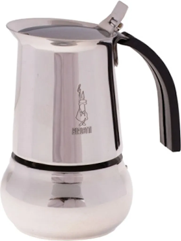 Bialetti Kitty 0,23 L Schwarz, Edelstahl - Italienische Kaffeemaschinen (0,23 L, Schwarz, Edelstahl, 4 Tassen, Edelstahl, Kitty, 1 Stück(e)) 8 Bialetti Kitty 0,23 L Schwarz, Edelstahl - Italienische Kaffeemaschinen (0,23 L, Schwarz, Edelstahl, 4 Tassen, Edelstahl, Kitty, 1 Stück(e)) – Bild 6