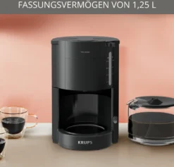 Krups F30908 ProAroma Kaffeemaschine Schwarz -Bosch Verkäufe b07371290cf159bdbc191a7d12712536