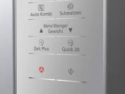 Panasonic Mikrowelle NN-GT47KMGPG Mit Grill Touch-Bedienung - Arbeitsfläche - Grill-Mikrowelle - 31 L - 1000 W - Tasten - Silber -Bosch Verkäufe b096d7e4f0b56b794be40de11cab5a4f