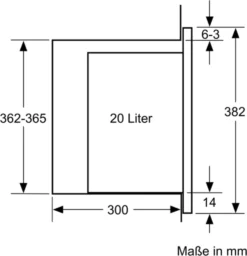 Siemens BF525LMS0 Einbau-Mikrowelle -Bosch Verkäufe b0980d9e32e284db569729c51e924065