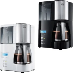 Melitta Typ 100801 Optima Timer, Schwarz-Stahl -Bosch Verkäufe b0dffe2e3e3b0b439c7445293758ec5f