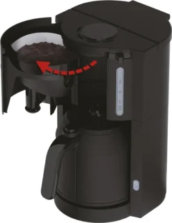 Krups KM3038 ProAroma Therm Schwarz Filterkaffeemaschine -Bosch Verkäufe b13be11da191911e78e27409923b11c0