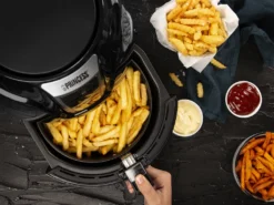 Princess Heißluftfritteuse Digitaler Aerofryer XL Schwarz 1400 W 182021 -Bosch Verkäufe b13debf983ac6c226ff4b67cdc1ff78d