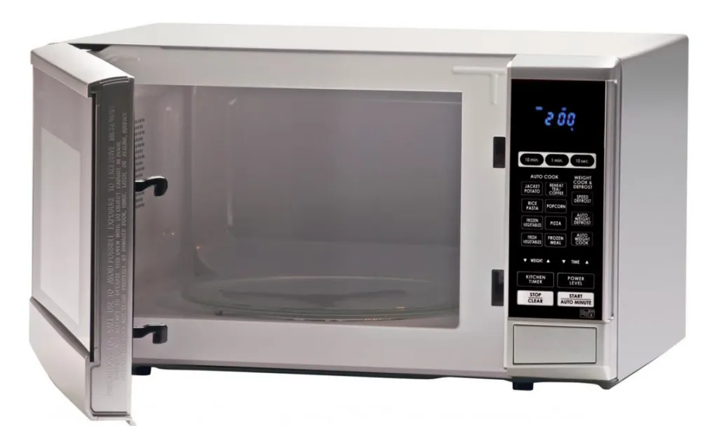 Sharp Mikrowelle Silber R270 S/SLM 8 Sharp Mikrowelle Silber R270 S/SLM – Bild 6