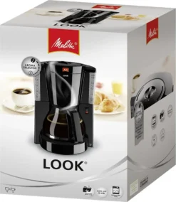 Melitta 1011-01 LOOK IV Kaffeemaschine Weiß -Bosch Verkäufe b1dce45eb8899cce651c76e007e4c4ff