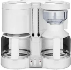 KRUPS Kaffeemaschine KM 8501 2 X 10 Tassen 2 X 1100 W Weiß -Bosch Verkäufe b1e4f8b78a51fdd0b48e9f7cb6888658