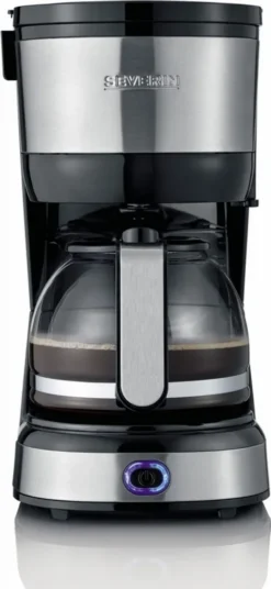 SEVERIN Kaffeemaschine KA 4808 750 Watt Edelstahl -Bosch Verkäufe b2584a7527b3ee3d3a73a19c3564d9b7