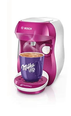 Bosch TASSIMO HAPPY Wild Purple +20 € Gutschein 1400 Watt 0,7 Liter Wassertank -Bosch Verkäufe b28c931343851ef69d49f407486043ce
