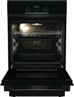 Gorenje GEIT5C 60 BPG Elektro-Standherd Mit Induktionskochfeld - 50 Cm - 70 Liter - Kindersicherung - Schnellaufheizung - AirFry - Pizzamodus 300°C - Teleskopauszüge - AquaClean - BridgeZone - Schwarz -Bosch Verkäufe b2ed63f5753087419d6dc7b78edf5e91