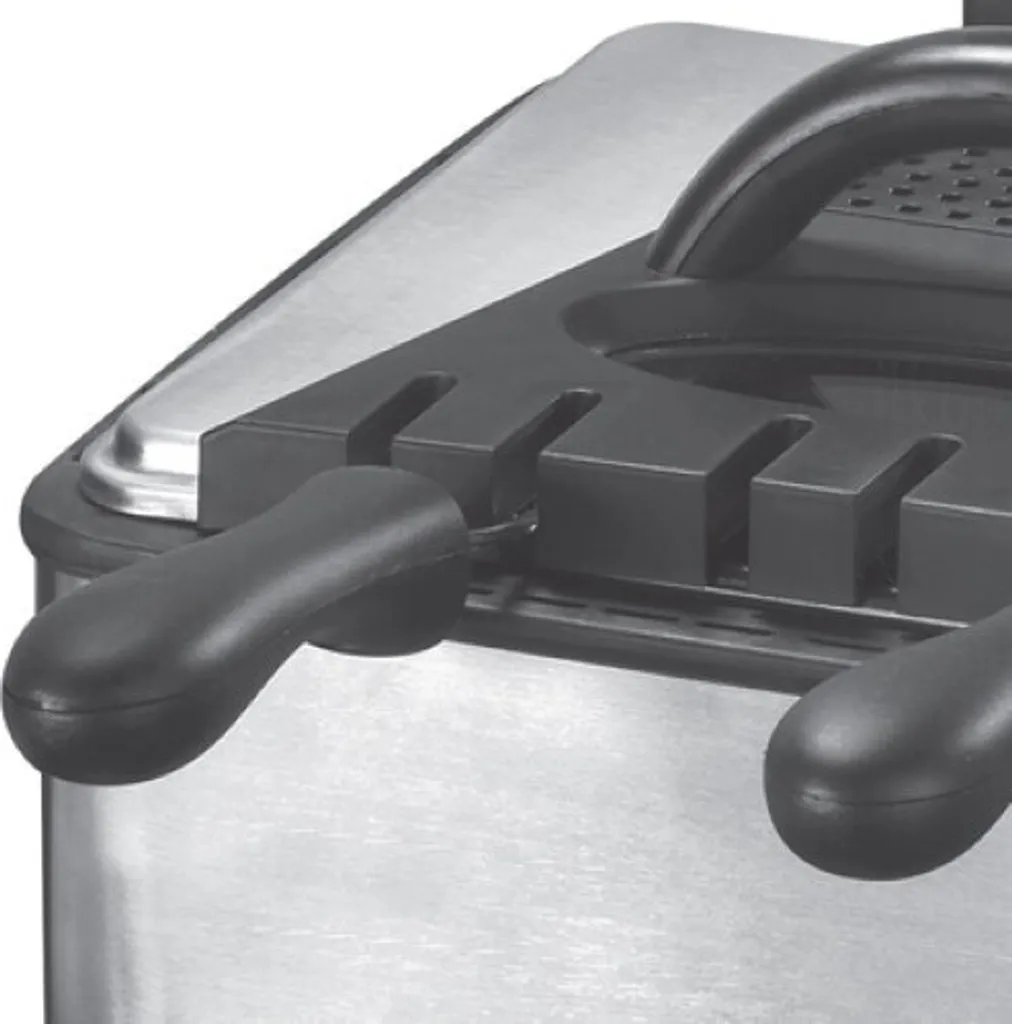 Clatronic FR 3195 Doppel-Kaltzone-Fritteuse 13 Clatronic FR 3195 Doppel-Kaltzone-Fritteuse – Bild 11