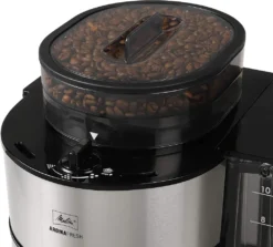 Melitta Aroma Fresh Therm - Kaffeemaschine - Edelstahl/schwarz -Bosch Verkäufe b3ae460716d57e3017eb00e276b623fd